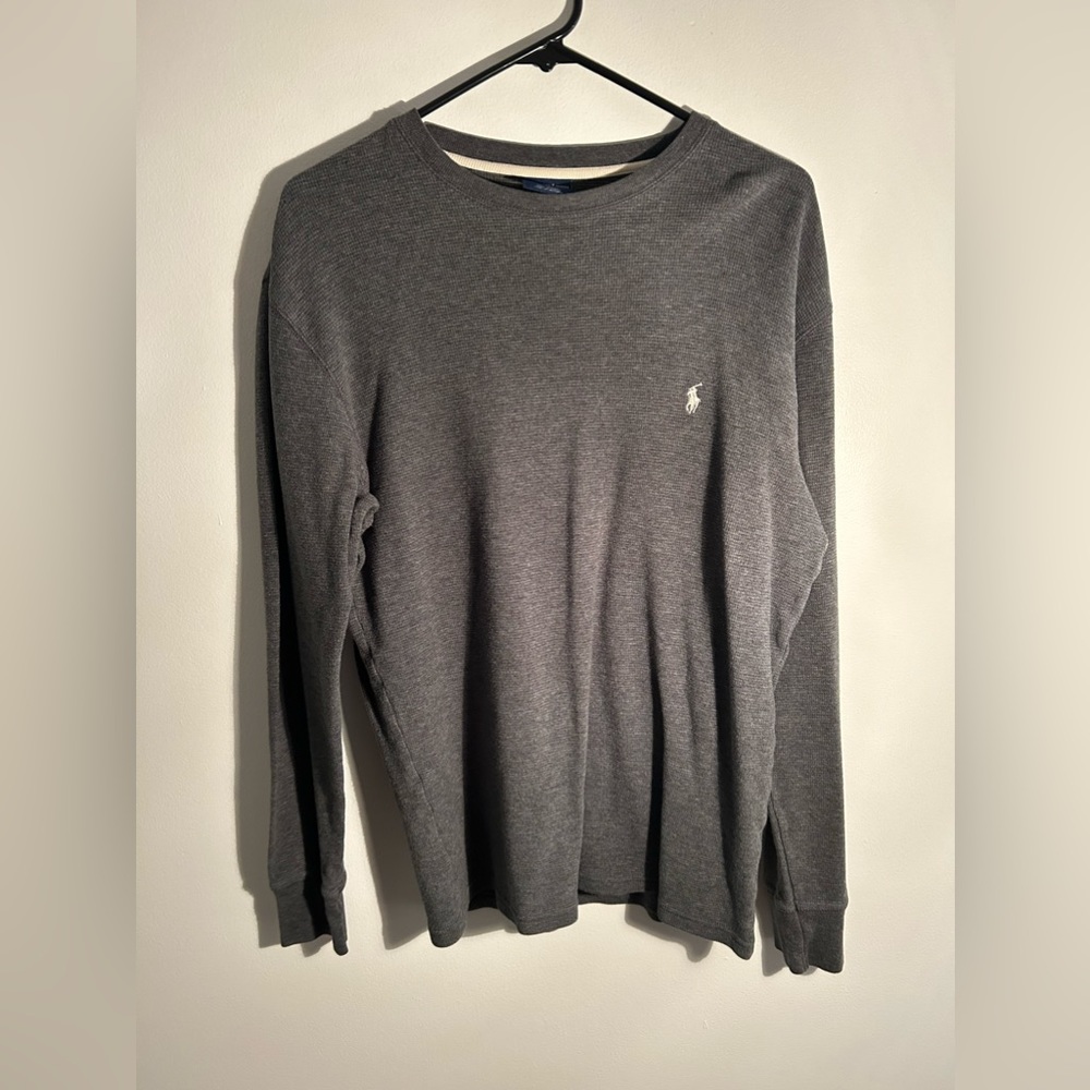 Polo Ralph Lauren waffle sweater